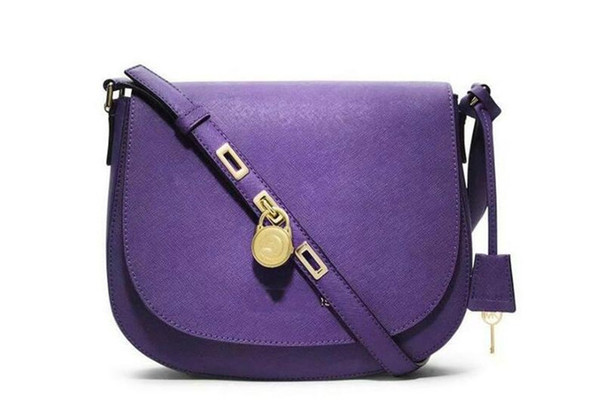 Wholesale-Hot newest 2018 fashion designer PU leather cross pattern handbag chain shell bag, shoulder bag Messenger bag free shipping