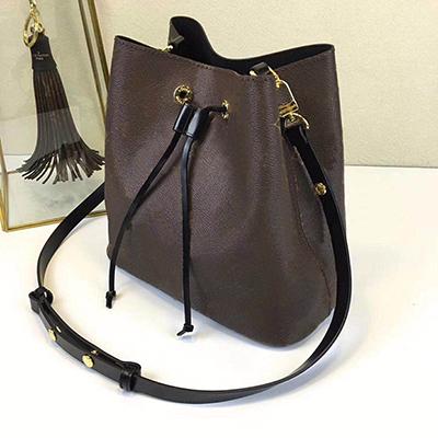 Wholesale Orignal Real Leather Fashion Famous Shoulder Bag Tote Designer Handbags Presbyopic Shopping Bag Purse Luxury Messenger Bag Neonoe