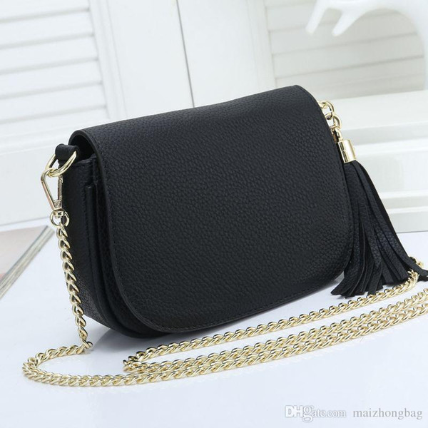 Designer Crossbody Messenger Bags Luxury Handbags Women Shoulder Bag Good Leather Muti Colors Famos Brand Bags 2019 Hot Sale Style