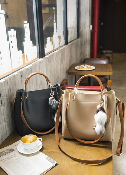2018 Good Quality Classic Autumn winter new fashion belt small bag wild simple handbag retro shoulder bag messenger bag purse