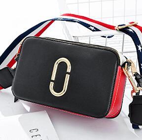 Ins hot selling women handbag shoulder bag girl's messenger shoulder bag 2 straps female lady fashion bags camera bag drop shipping