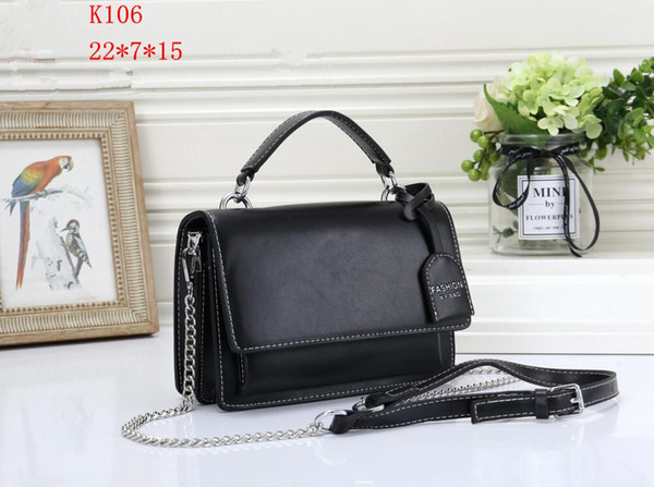 New hot fashion high quality pu leather women shoulder bag handbag girl's wedding party bag drop shipping 03