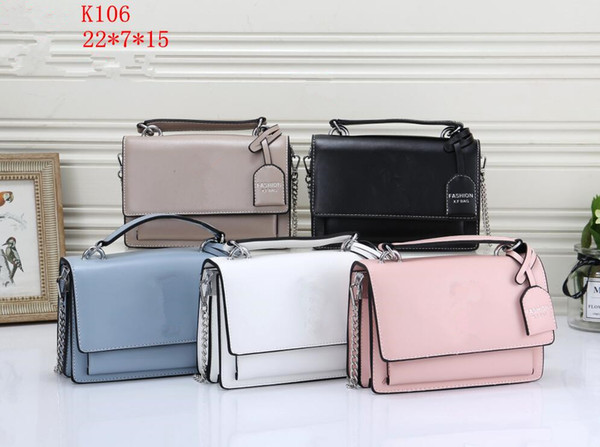 New hot fashion high quality pu leather women shoulder bag handbag girl's wedding party bag drop shipping