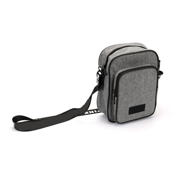 Pink Letter Shoulder Bag Belt Messenger Lunch Bags Backpack Teenager Big Capacity Square Tote Sports Travel Shopping Bag 6 colors