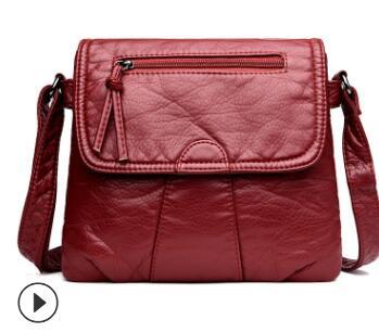 Europe 2019 NEW TOP PU women bags handbag Famous designer handbags Ladies handbag Fashion tote bag women's shop bags backpack #6658