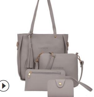Europe 2019 NEW TOP PU women bags handbag Famous designer handbags Ladies handbag Fashion tote bag women's shop bags backpack #L6687