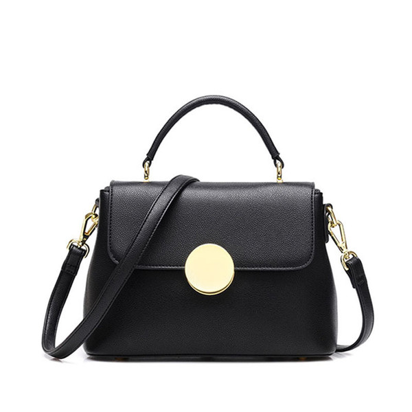 good quality Brand 2019 Women Shoulder Bags Pu Leather Handbags Female Small Ladies Messenger Bag Dress Designer Bag Fashion