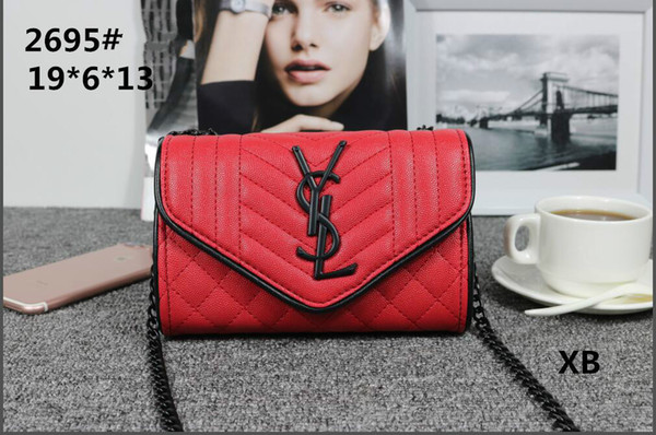 Fashion Vintage Handbags Women bags Handbags Wallets for Women PU Chain Bag Crossbody and Shoulder Bags