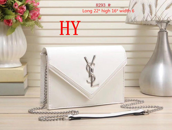 18SS Fashion Vintage Handbags Women bags Handbags Women Chain PU Bag Crossbody and Shoulder Bags