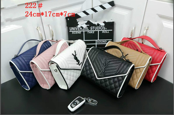 new Hot Sale Classic style PU bags handbags shoulder bags tote bags messenger bag Dinner Bag