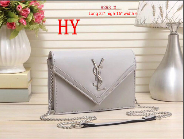 2018 NEW Vintage Handbags Women bags Handbags Women Chain PU Bag Crossbody and Shoulder Bags