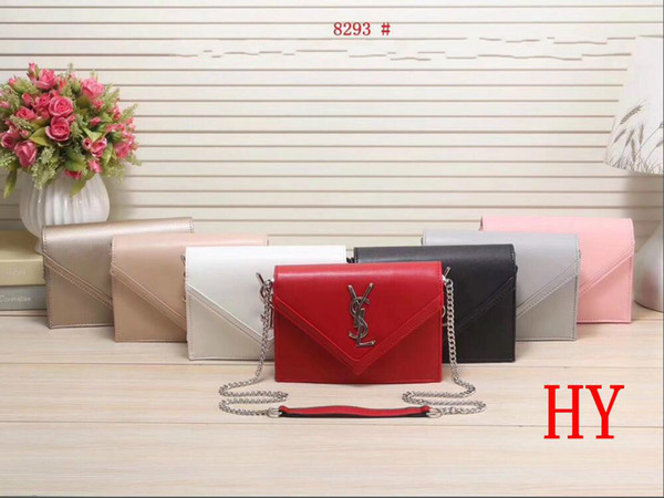 2018 Hot Sale Fashion Vintage Handbags Women bags Handbags Women Chain PU Bag Crossbody and Shoulder Bags