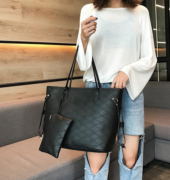 Casual Tote Women Shoulder Bags Cow Genuine PU Leather Women Bags Designer Female Handbags Hobo Crossbody BagsS with Wallet