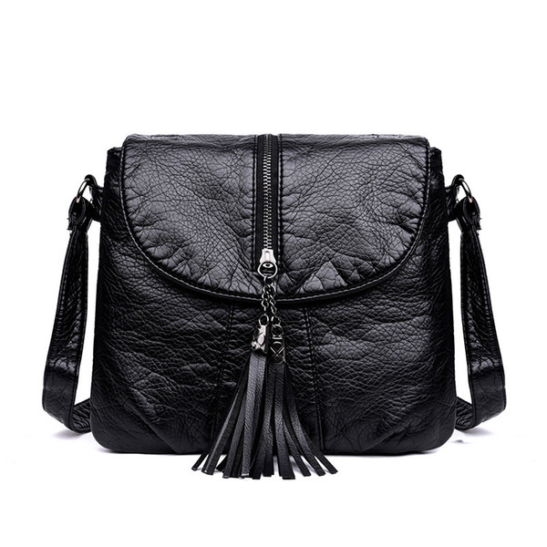 Small Handbags Women Soft Leather Shoulder Mini Bag Crossbody Bag Sac A Main Femme Ladies Messenger Bag Long Strap Female Clutch