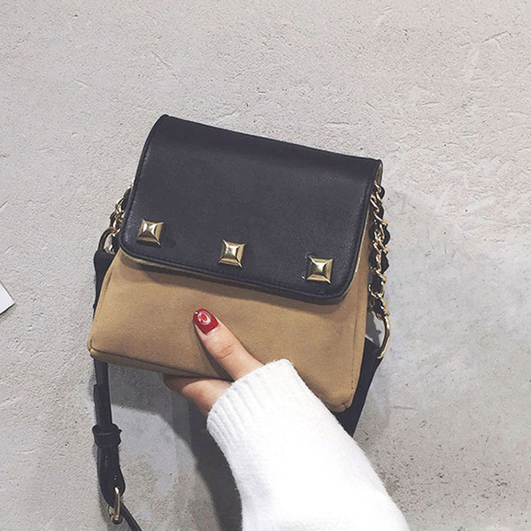 Small Handbags Suede Women Shoulder Mini Waist Bag Crossbody Bag Sac A Main Femme Ladies Messenger Bag Long Strap Female Clutch