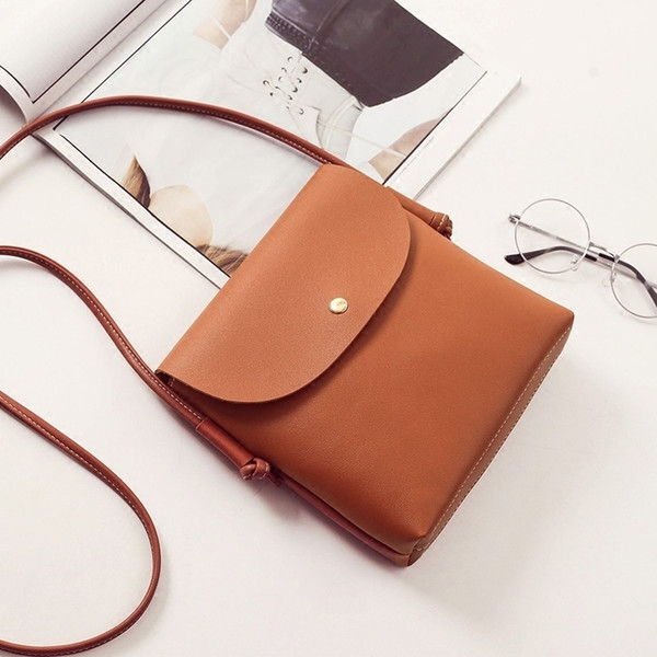 Women Shoulder Bags Pu Leather Crossbody Messenger Bag Small Gift Hasp Mini Handbags Brands Female New