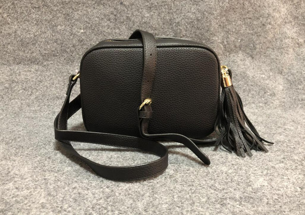 2019 Women Leather Soho Bag Disco Shoulder Bag Purse 308364