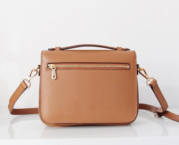 Free shipping high quality genuine leather women's handbag pochette Metis shoulder bags crossbody bags M40780