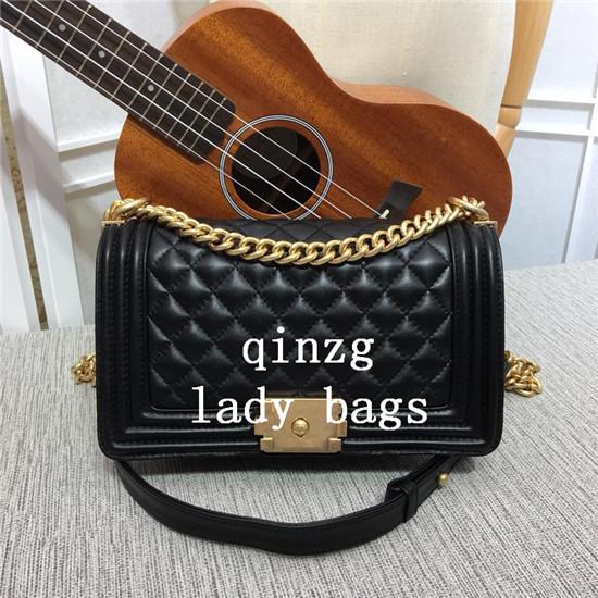 8 colors classic flag women's plaid chain bag ladies luxury high quality handbag fashion designer purse shoulder messenger bags 25.5cm