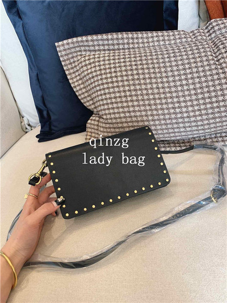 2019 new Lady's flip bag shoulder bags fashion rivet handbags female designer bag classic style women crossbody handbag