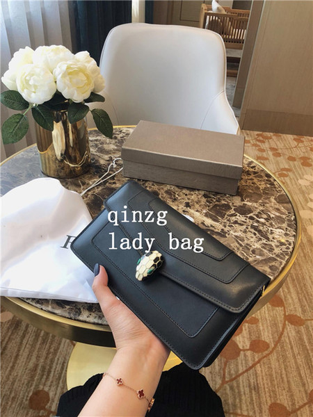 2019 new Lattice shoulder bags fashion chain handbags female designer bag classic style women crossbody handbag