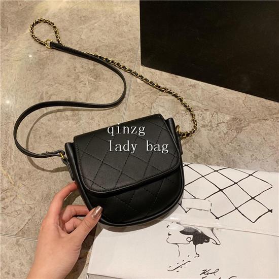 2019 hot sell classic style women crossbody bag Lattice shoulder bags fashion chain handbags female designer bag