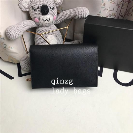 2018 New hot sell shoulder bags women luxury brand chain crossbody bag fashion chain real leather handbags female famous designer bag