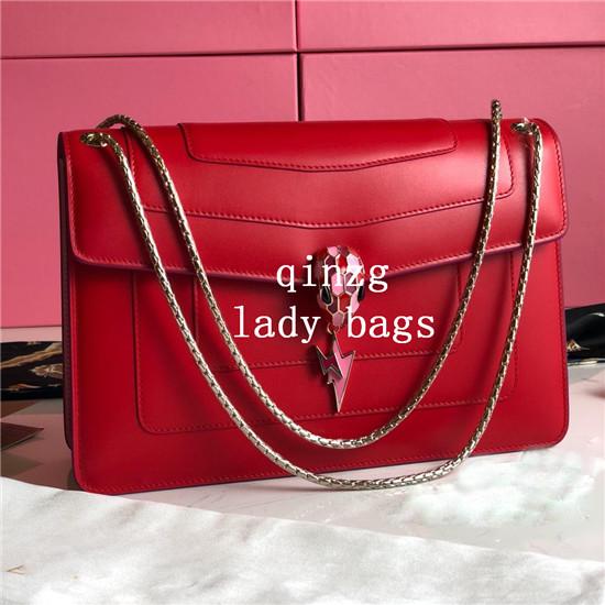 Famous female women luxury brand crossbody bag designer bags shoulder bags fashion genuine leather handbags Lightning pendant 2019