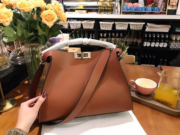 luxury Brand Designer Shoulder Bags Totes Cross Body Cowhide handbags 2019 brand fashion luxury designer bags famous women shoulder bag