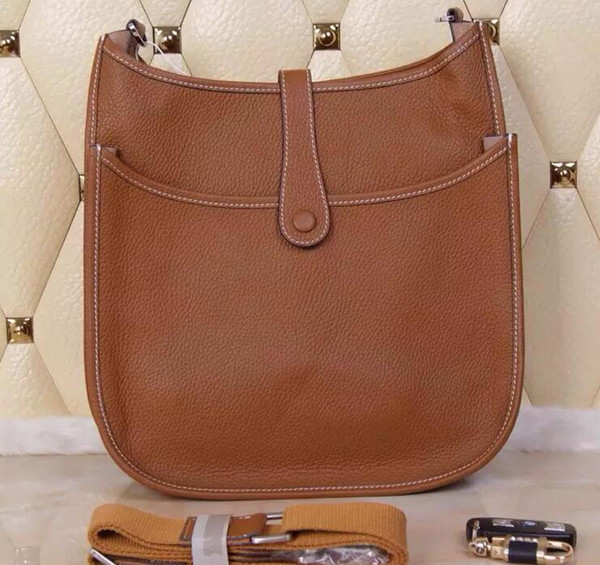 2017 new men women's casual genuine leather hobos, hot sale handbags,messenger bag,, fashion,shoulder bag, good price