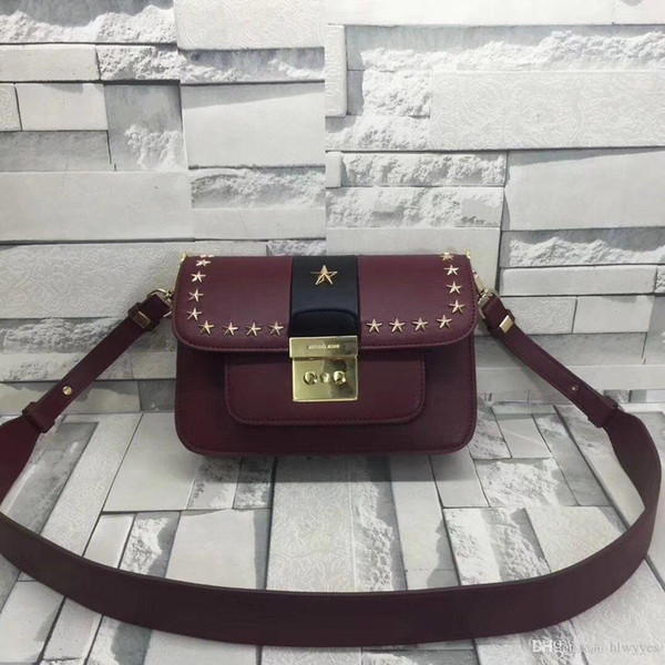 New Designer Designs The Stars Small Bags Refined Cow Leather Products Fashion Famous Brand Luxury Shoulder Bag