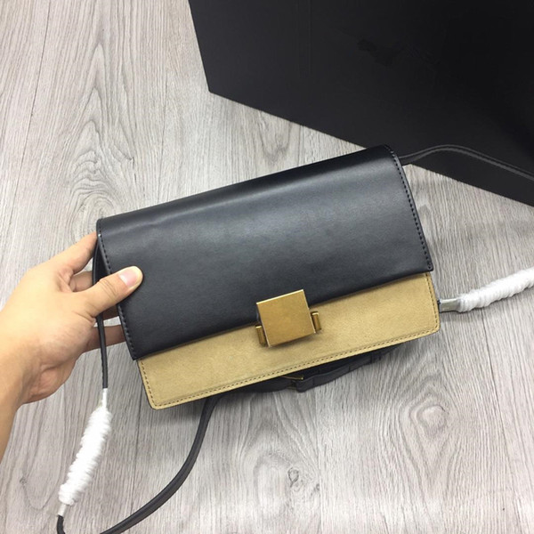 Very Fashion Excellent Quality Designer Genuine Leather Handbags For Women Crossbody Bags Female Bags Free Shipping 3606