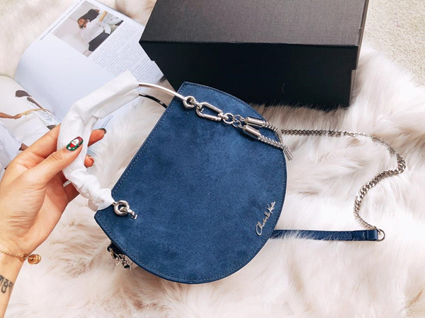 Hot Sale Women Messenger Bags Fashion Leather Simple Handbag High Quality Chain Crossbody Shoulder Bags