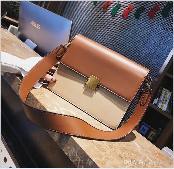 Bag lady 2017 autumn and winter new small party bag European and American fashion shoulder bag slant cross handbag tide