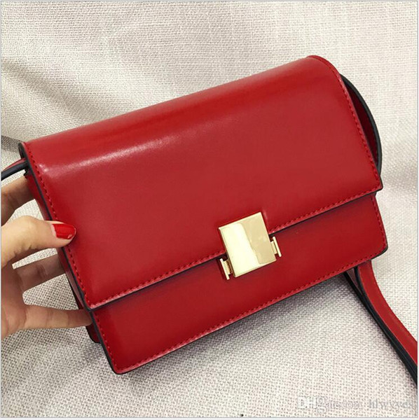 Wholesale 2018 New Trend wave PU small bag woman bag simple small square bag fashionable lady shoulder bags