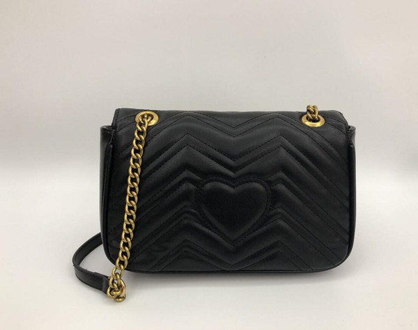 4 colors Women shoulder bags women brand chain crossbody bag fashion quilted heart leather handbags female famous designer purse bag 2019