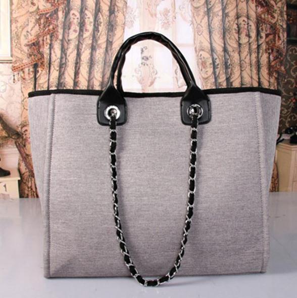 5 color Canvas shopping handbag women shoulder bag classic high quality brand designer fashion luxury famous free shipping