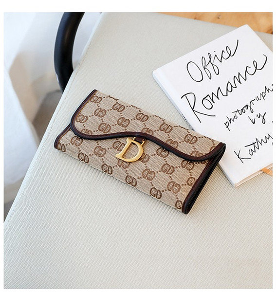 Women Wallets Fashion Lady Wristlet Handbags Long Money Bag Zipper Coin Purse Cards ID Holder Clutch Woman Wallet Burse Notecase