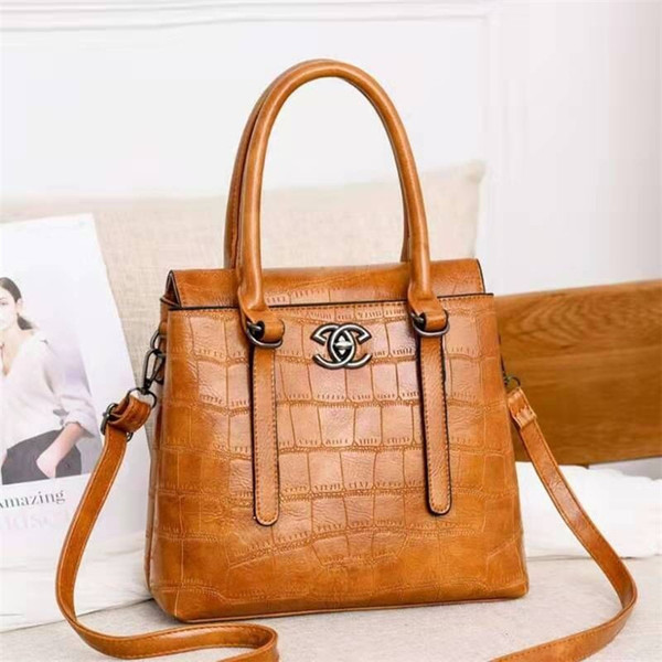 Luxury Handbags Women Bags Designer Shoulder Bag Crossbody Fashion Female Bags Ladies Handbag Leather Waterproof Messenger Bag