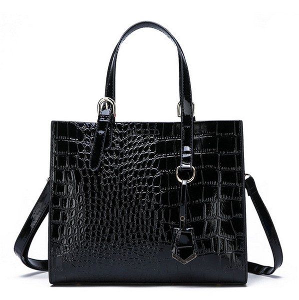 Women Handbags Handbags For Women 2020 PU Crocodile Bolsa Couro