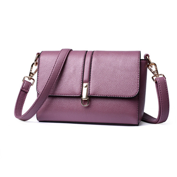 Small Handbags Women's New Leather Handbags Simple Handbags Fashion Bags