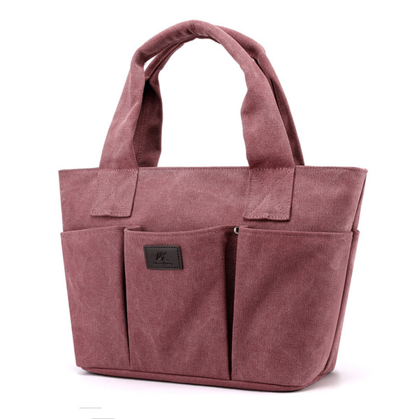 Handbags Literary Simple Ladies Messenger Bags For Women 2020 Handbags Canvas Bag Bolsa Feminina Mujer