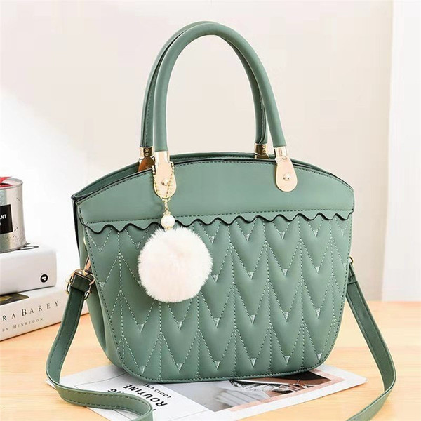 High Quality Women Shoulder Bags Messenger Bag Leather Alligator Pattern Hot Sale Handbag Women Casual Tote Bag Female