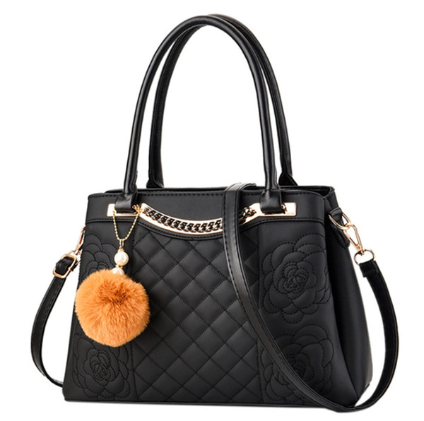 New Handbag Fashion Tote Bag Large Capacity Messenger Bag Shoulder Bag