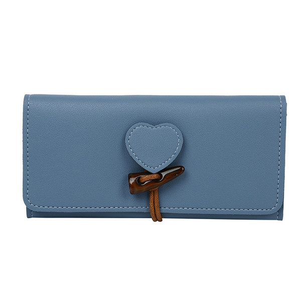 2020 Fashion Womens Wallets Purses Plaid PU Leather Long Wallet Hasp Phone Bag Money Coin Pocket Card Holder Female Wallet Purse