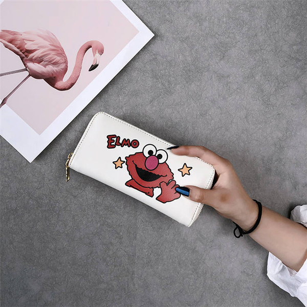 2020 Luxury Brand Leather Wallets Women Long Zipper Coin Purses Tassel Design Clutch Wallets Female Money Bag Credit Card Holder