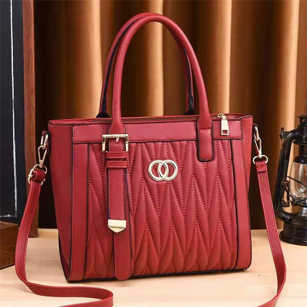 Luxury Women Tote Large Bucket Bag With Purses True leather High Quality Large Capacity Simple Handbag Ladies Shoulder Bag