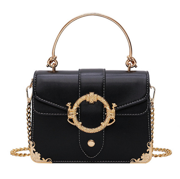 2019 New Mini Bag Wave Korean Version of the Wild Messenger Bag Chain Fashion Handbag Small Square Bag