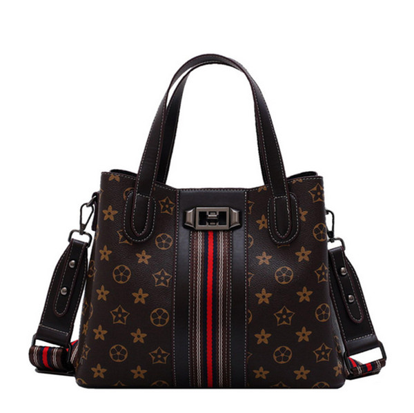 Bags 2019 New Trend Korean Crossbody Printing Women's Casual Bag Tote Bags