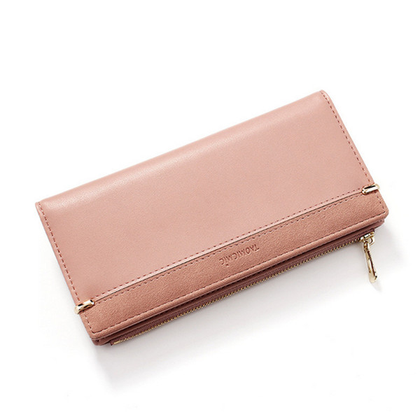 Passport Wallet Ladies Hand Pars A long Purse In Five Colors Hot Sale Wallet